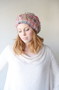 Knit Collage Dandelion Hat Knitting Pattern