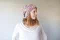 Knit Collage Dandelion Hat Knitting Pattern