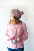 Knit Collage Dandelion Hat Knitting Pattern
