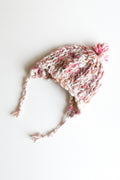 Knit Collage Modern Earflap Hat Pattern