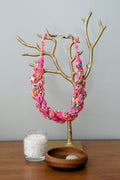 Knit Collage Wildflower Sailor Necklaces Knitting Pattern