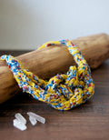 Knit Collage Wildflower Sailor Necklaces Knitting Pattern