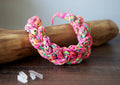 Knit Collage Wildflower Sailor Necklaces Knitting Pattern