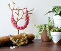 Knit Collage Wildflower Sailor Necklaces Knitting Pattern