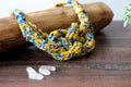 Knit Collage Wildflower Sailor Necklaces Knitting Pattern