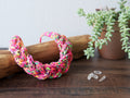 Knit Collage Wildflower Sailor Necklaces Knitting Pattern