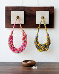 Knit Collage Wildflower Sailor Necklaces Knitting Pattern