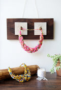 Knit Collage Wildflower Sailor Necklaces Knitting Pattern