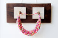 Knit Collage Wildflower Sailor Necklaces Knitting Pattern
