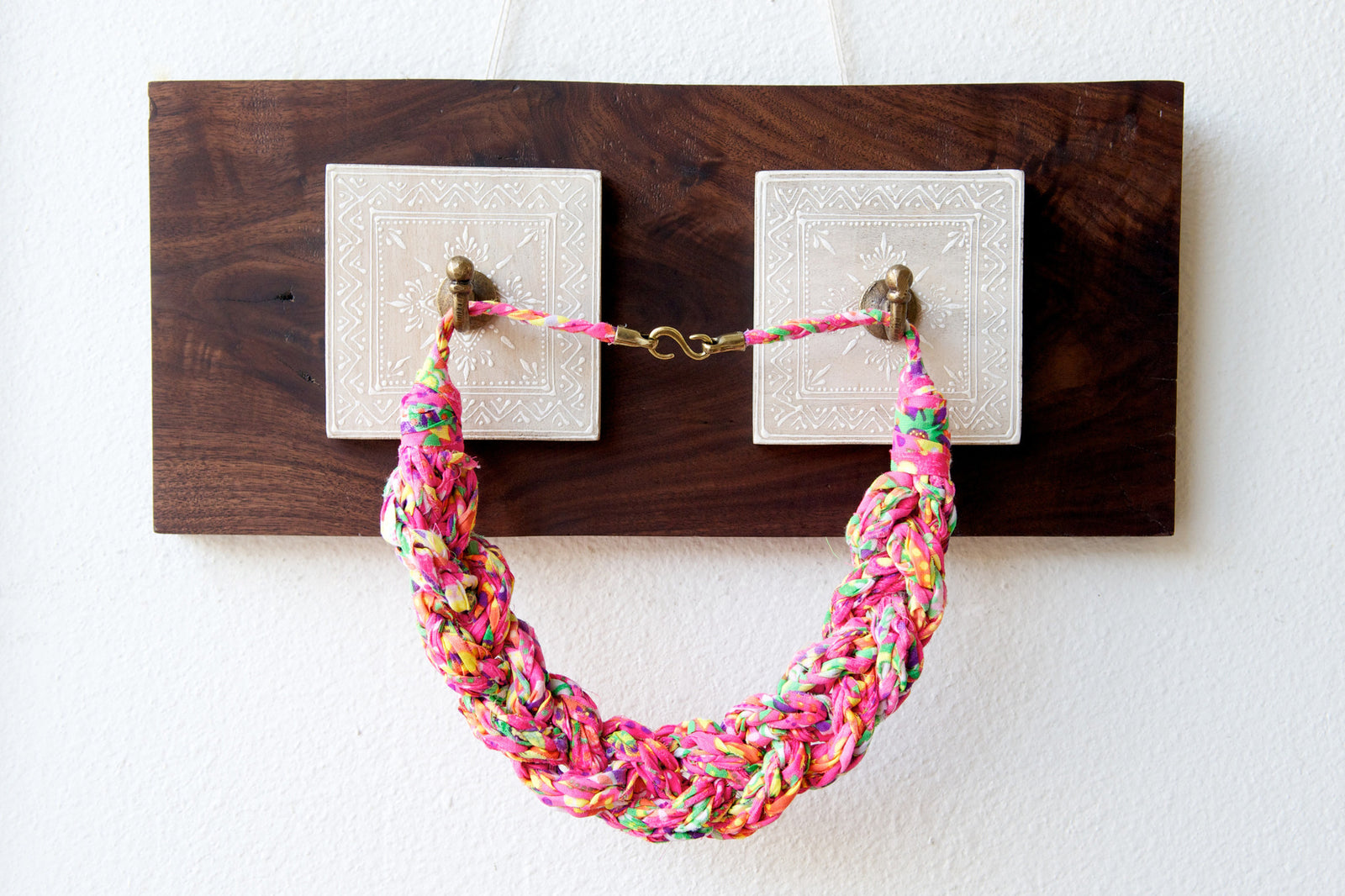 Knit Collage Wildflower Sailor Necklaces Knitting Pattern