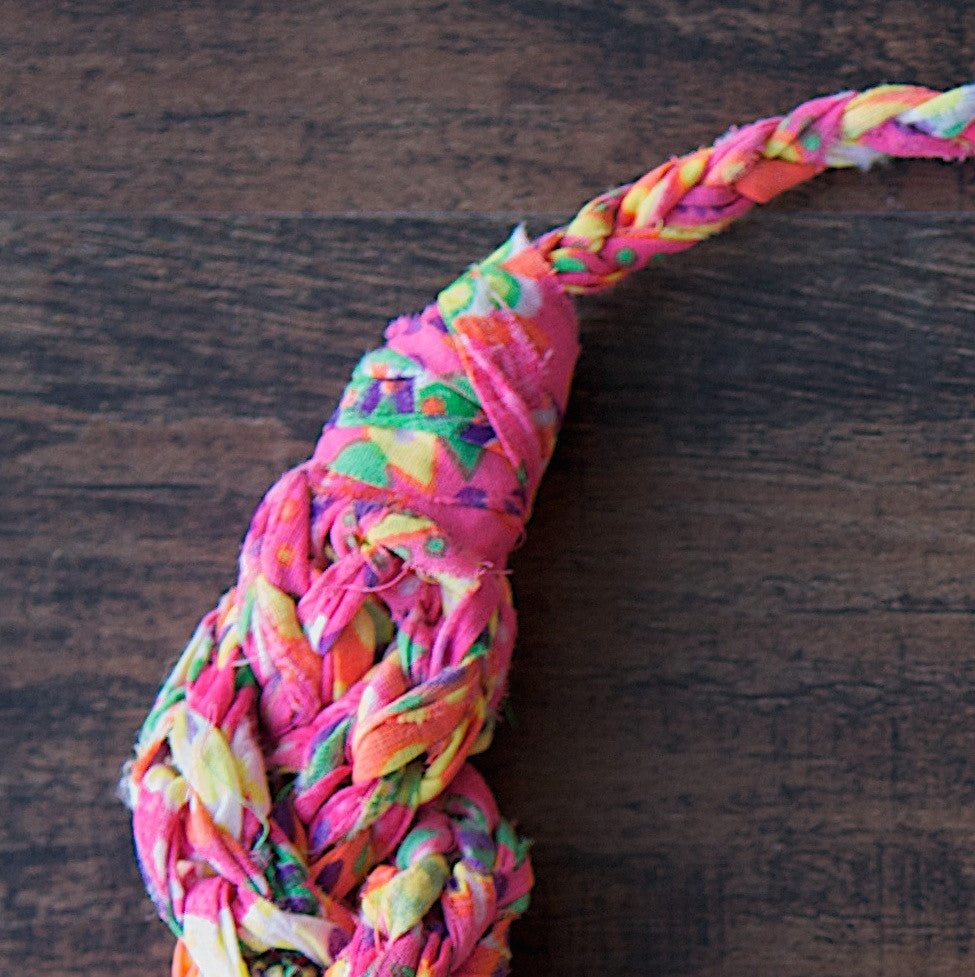 Knit Collage Wildflower Sailor Necklaces Knitting Pattern