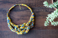 Knit Collage Wildflower Sailor Necklaces Knitting Pattern