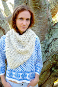 Knit Collage Cast Away Bandana Pattern