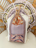 Knit Collage Project Bag 