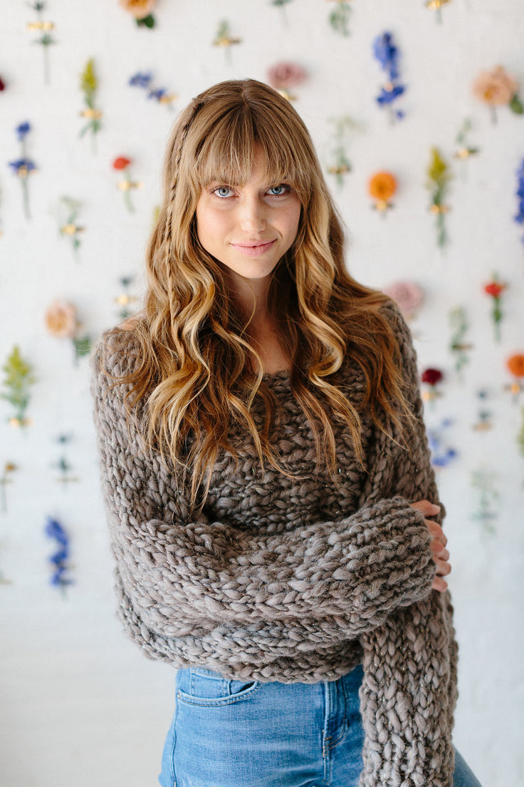 Knit Collage Be Mine Sweater Knitalong Kit