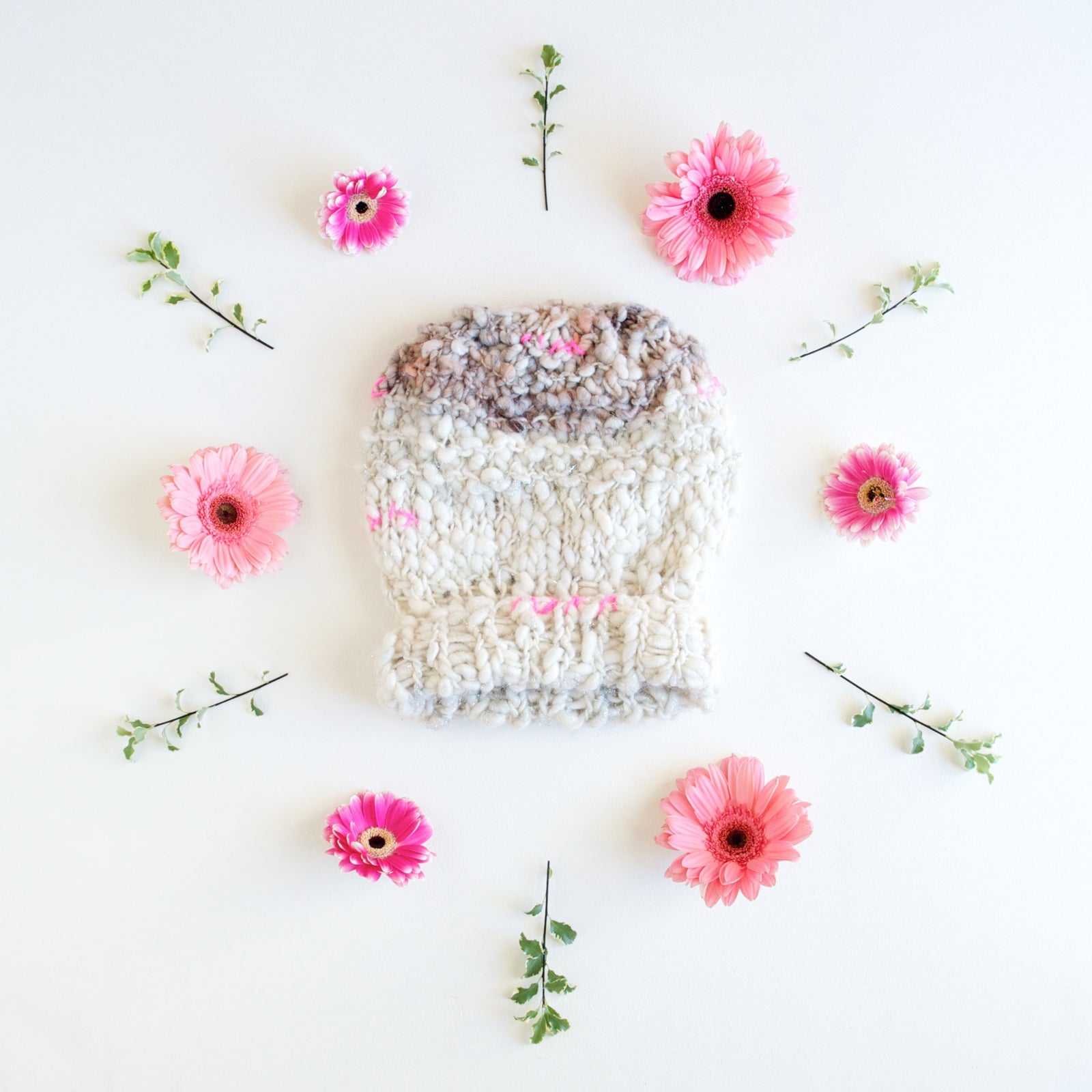 Knit Collage Boho Fable Hat Knitting Pattern