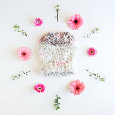 Knit Collage Boho Fable Hat Knitting Pattern