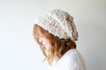 Knit Collage Boho Fable Hat Knitting Pattern