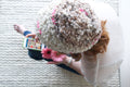 Knit Collage Boho Fable Hat Knitting Pattern
