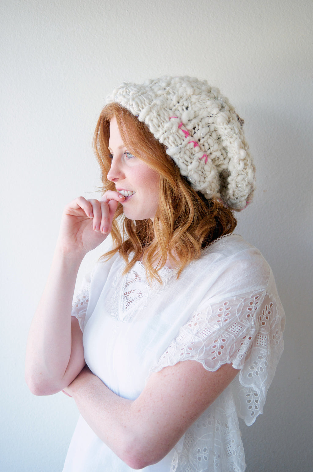 Knit Collage Boho Fable Hat Knitting Pattern