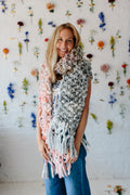Counting Sheep Scarf Pattern by Knit Collage Knitting Pattern