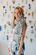 Counting Sheep Scarf Pattern by Knit Collage Knitting Pattern