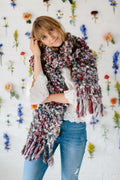 Counting Sheep Scarf Pattern by Knit Collage Knitting Pattern