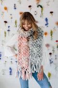 Counting Sheep Scarf Pattern by Knit Collage Knitting Pattern
