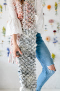 Counting Sheep Scarf Pattern by Knit Collage Knitting Pattern