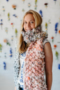 Counting Sheep Scarf Pattern by Knit Collage Knitting Pattern