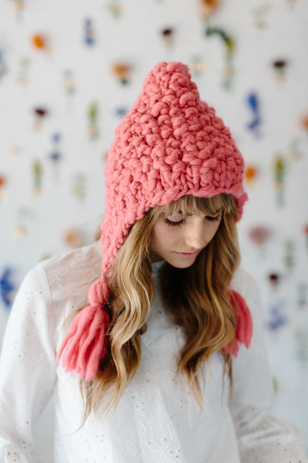 Knit Collage Free Bird Hat Knitting Pattern 