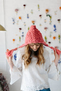 Knit Collage Free Bird Hat Knitting Pattern 