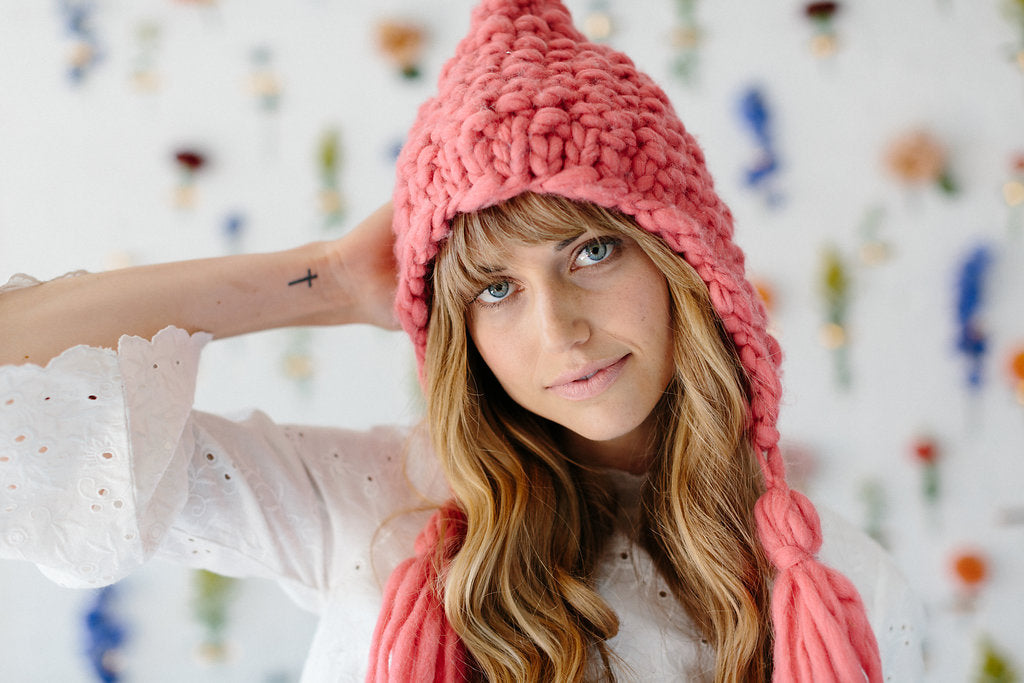 Knit Collage Free Bird Hat Knitting Pattern 