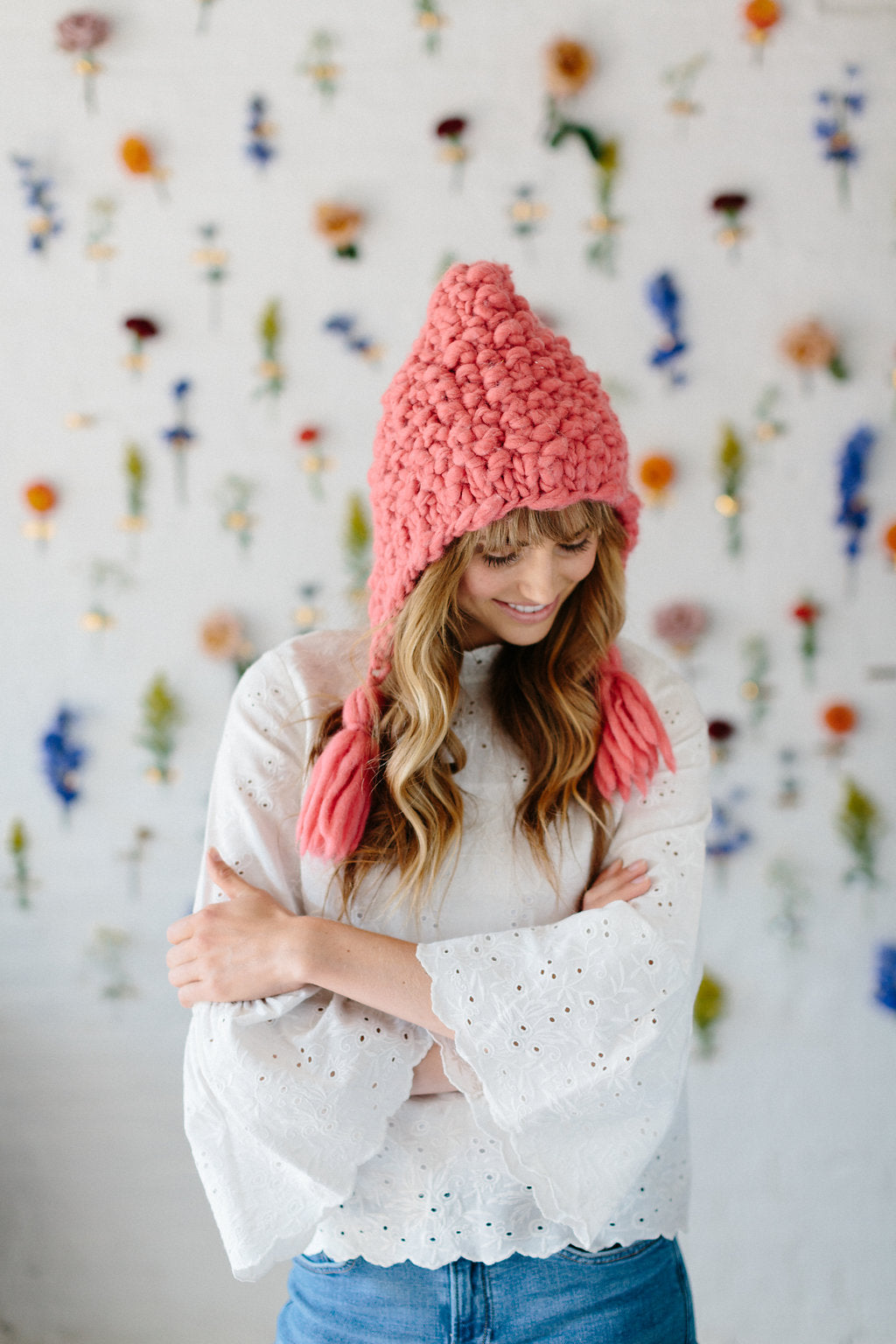 Knit Collage Free Bird Hat Knitting Pattern 
