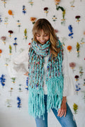 Happy Trails Scarf Knitting Pattern by Knit Collage
