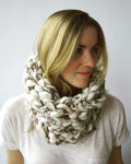 Knit Collage Marled Cowl Knitting Pattern