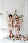 knit collage pom Bomb scarf free Knitting Pattern