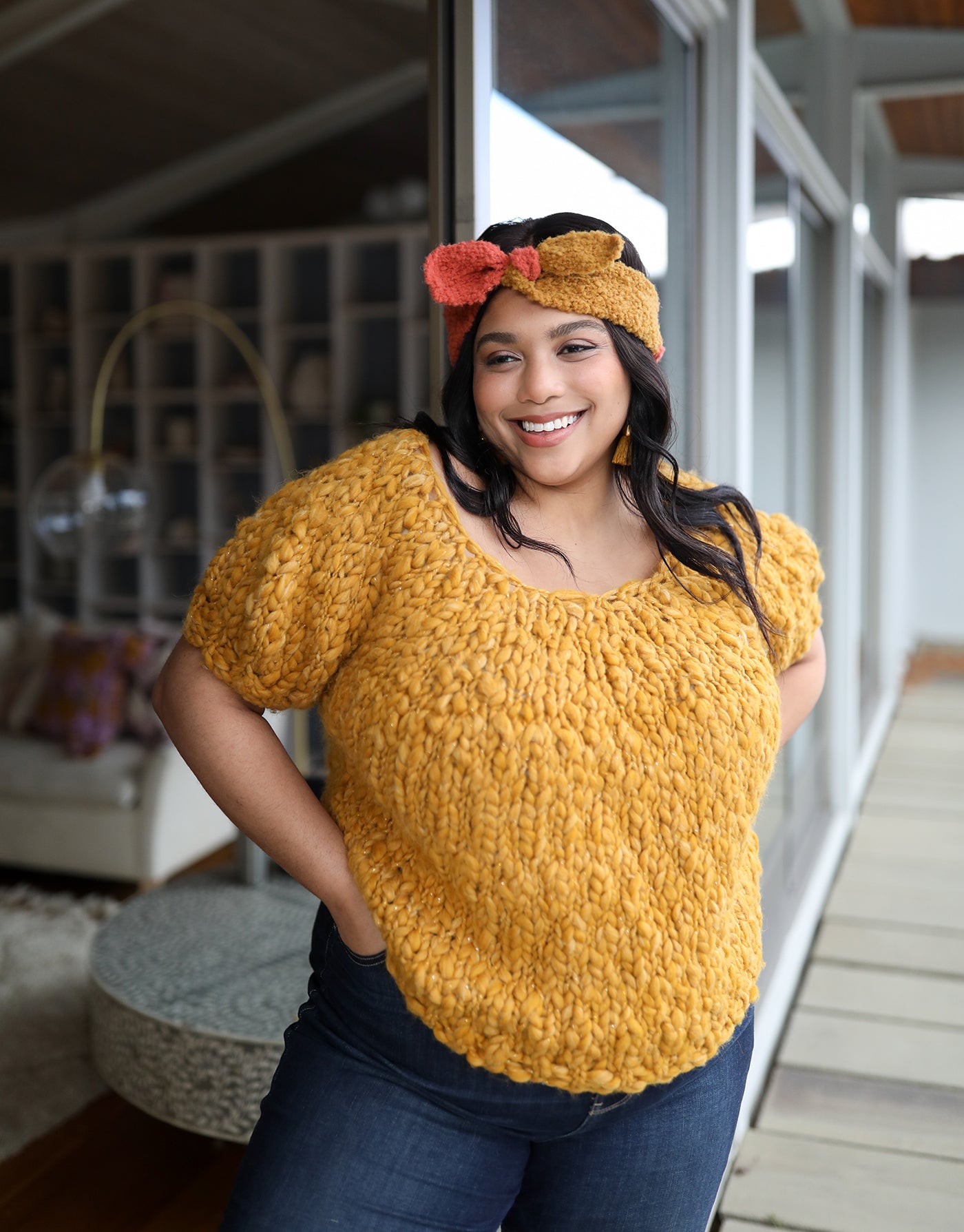 Knotty Bunny Headband Pattern