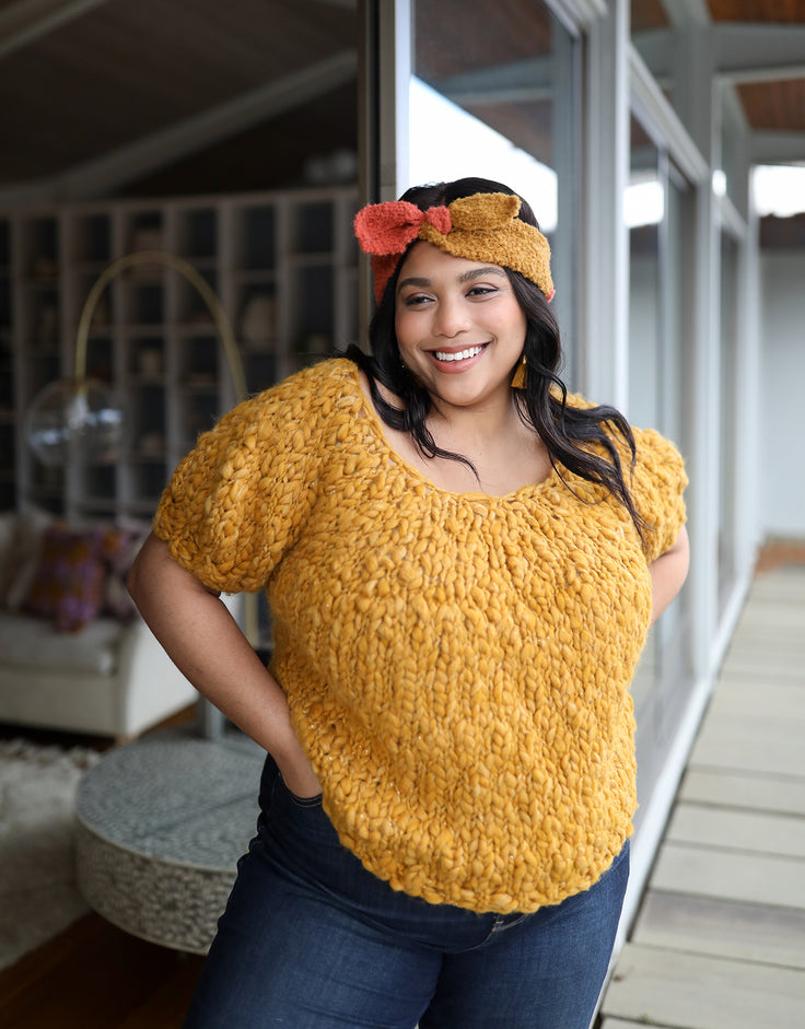 Knotty Bunny Headband Pattern