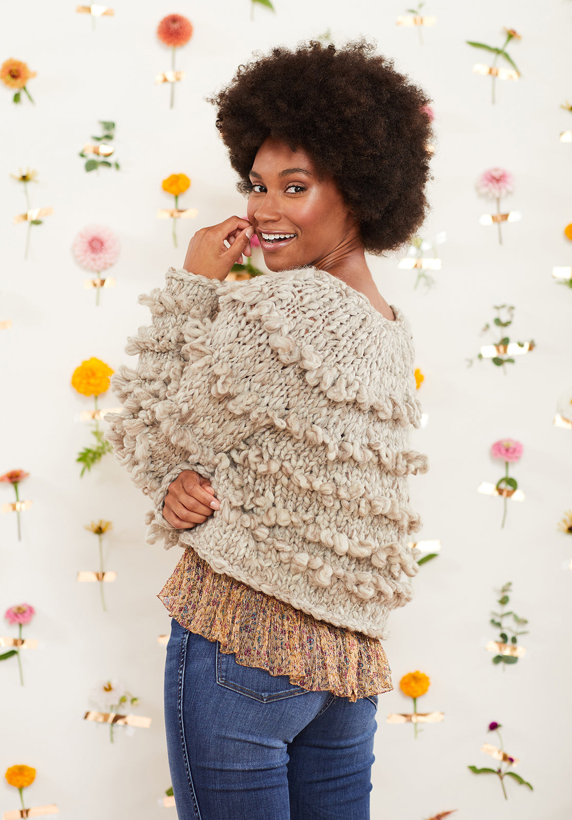 Loop it Up Cardi Pattern