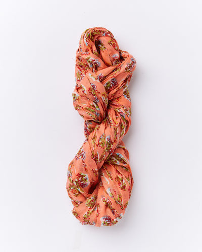 Knit Collage Wildflower Yarn in Lotus Petal - bulky, chunky cotton knitting yarn