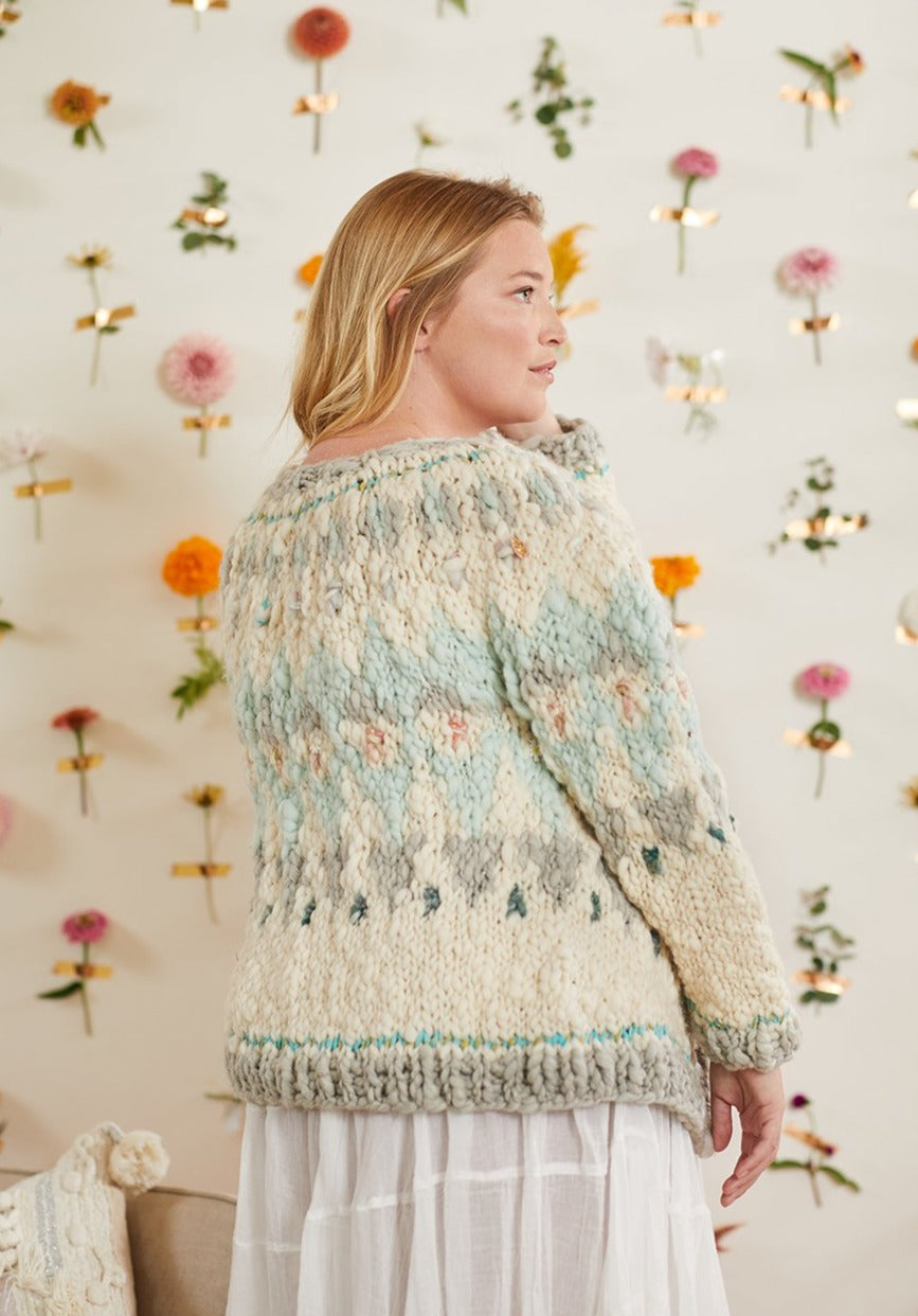 Magic Mountain Cardi Pattern