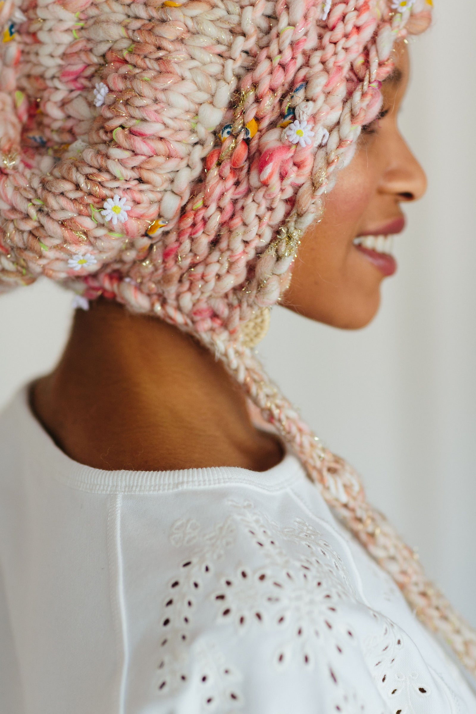 Magical Daisy Hat Pattern