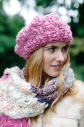Knit Collage Merci Beaucoup Beret Knitting Hat Pattern