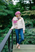 Knit Collage Merci Beaucoup Beret Knitting Hat Pattern