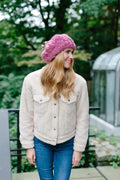 Knit Collage Merci Beaucoup Beret Knitting Hat Pattern