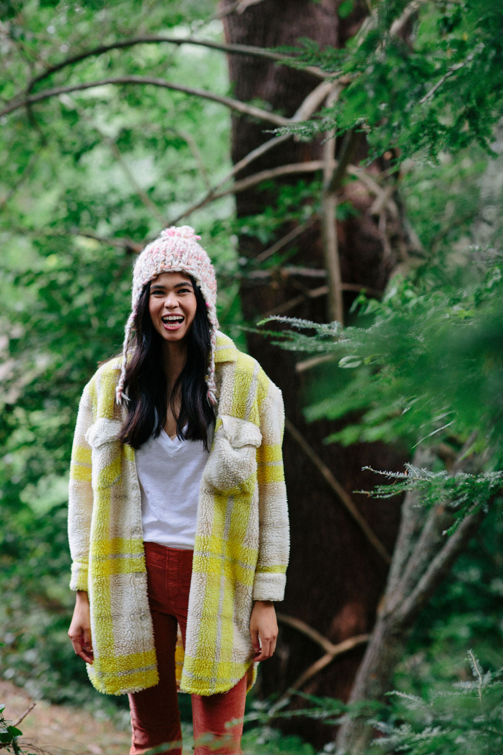 Modern Ear Flap Hat Pattern