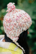 Modern Ear Flap Hat Pattern