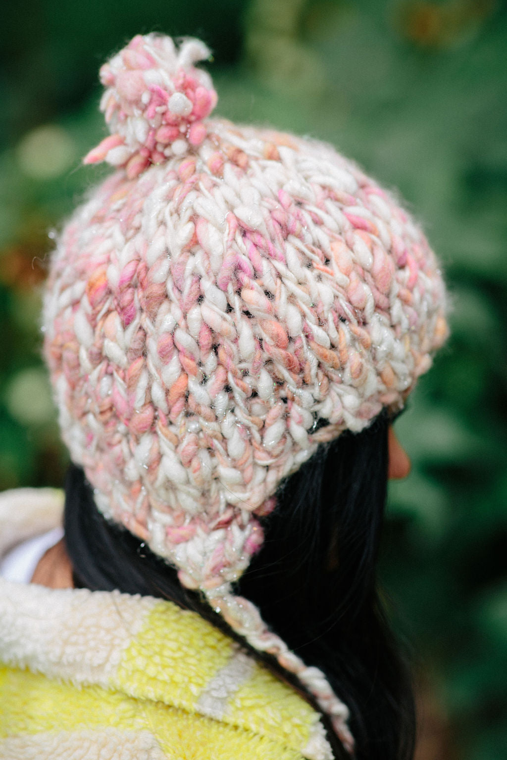 Modern Ear Flap Hat Pattern