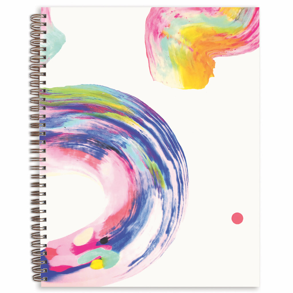 Hand-painted Spiral Notebooks: Kraft Moglea Legend – Wms&Co.